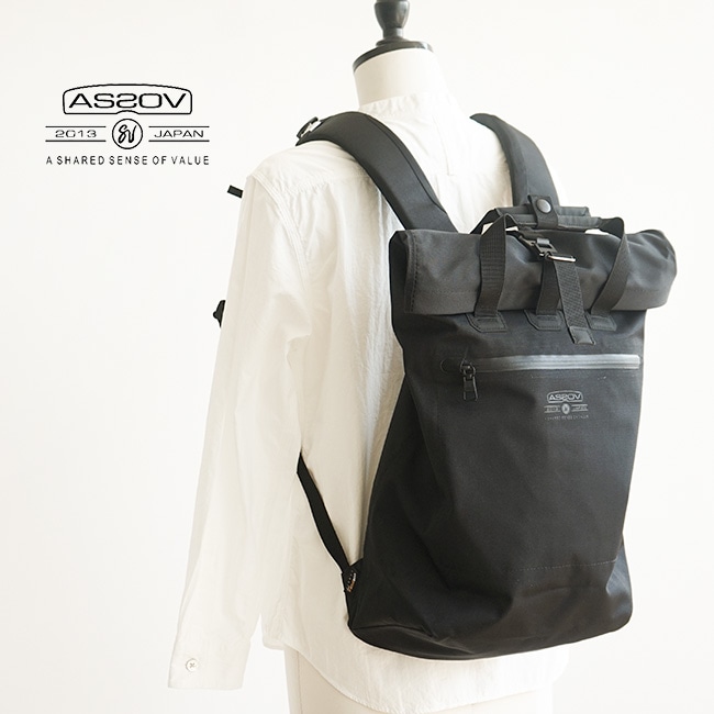 [141605] AS2OV(アッソブ)WATER PROOF CORDURA 305D 2WAY TOTE/ウォータープルーフコーデュラリュックサック/トートバッグoGZZ