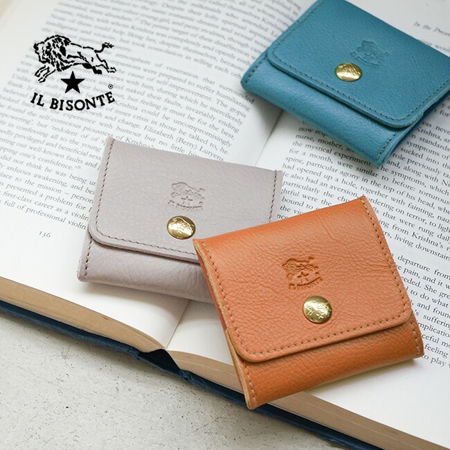 【国内正規販売店】 IL BISONTE(イルビゾンテ) コインパース/2021 AUTUMN WINTER COLLECTION [54212309141]