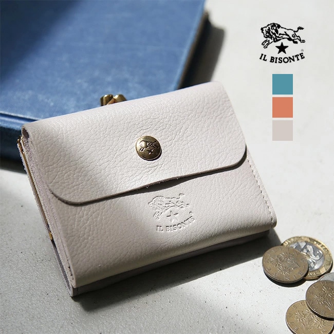 ◇【国内正規販売店】 IL BISONTE(イルビゾンテ)ウォレット/2021 AUTUMN WINTER COLLECTION [54212310440]