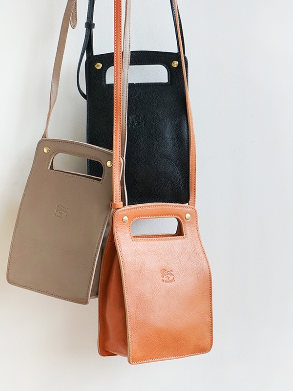 ◇【国内正規販売店】 IL BISONTE(イルビゾンテ) クロスボディバッグ/2021 AUTUMN WINTER COLLECTIONoNER [54212305311]