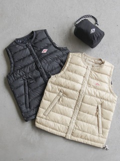 【SALE 10%OFF】[DT-A0048NNF]【付属品あり】 DANTON(ダントン)インナーダウンベスト/キッズ セール
