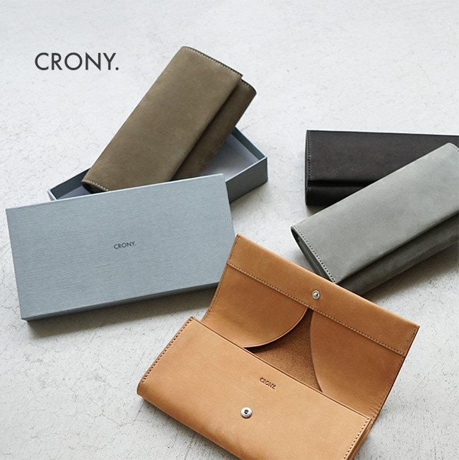 【SALE 50%OFF】[CR00013]CRONY.(クルニ―)長財布/Long WalletoNFP[25pr]