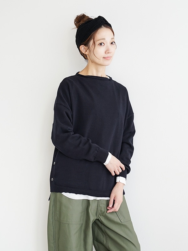 141152]【2点セット】mao made(マオメイド)インナーセット コットンニットプルオーバーjHP | ブランドから探す,M,mao made（ マオメイド） | WOODY HOUSE 公式通販サイト