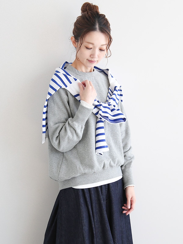 P90260]prit(プリット)WOODY別注色あり セントラル裏毛タンブラー起毛