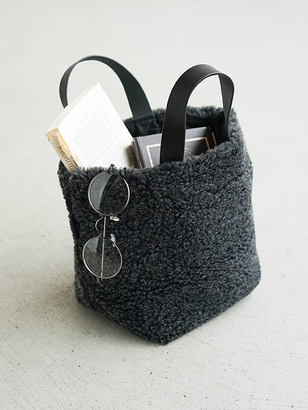 [OR-H0027WBA]ORCIVAL(オーチバル/オーシバル)ボアトートバッグ