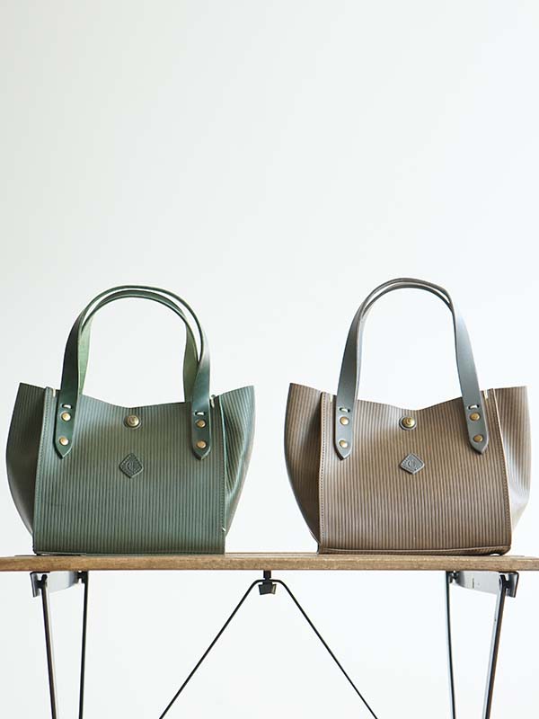 【巾着袋・保存袋付き】[CL3336] CLEDRAN(クレドラン)CLEDRAN RAY MINITOTE/クレドラン レイ ミニトート