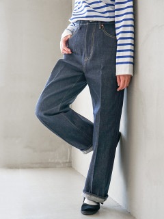 THE SHINZONE(ザ シンゾーン)HIGH WAIST IVY JEANS/ハイウエスト