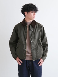 Barbour(バブアー) TRANSPORT WAX(トランスポートジャケット)メンズ/アウター/オイルドジャケット [MWX1678]