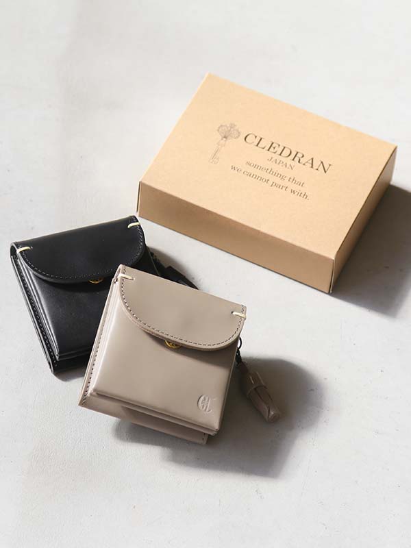 CLEDRAN(クレドラン)CHERI ACCORDION WALLETT/ シェリ アコーディオンウォレット [cl3354]