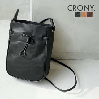 【SALE 50%OFF】[CR-00012]CRONY.(クルニー)KINCHAKU/ショルダーバッグ セール
