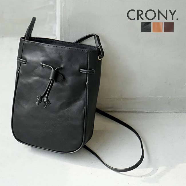 【SALE 50%OFF】[CR-00012]CRONY.(クルニー)KINCHAKU/ショルダーバッグ[25pr]