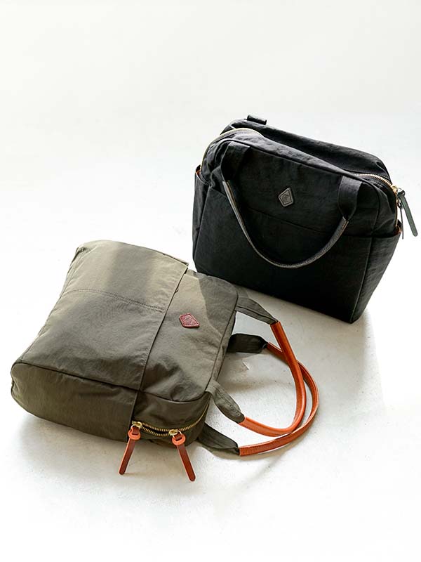 [cl3116]【保存袋付き】CLEDRAN(クレドラン)LUMI BOSTON/ルミ ボストン