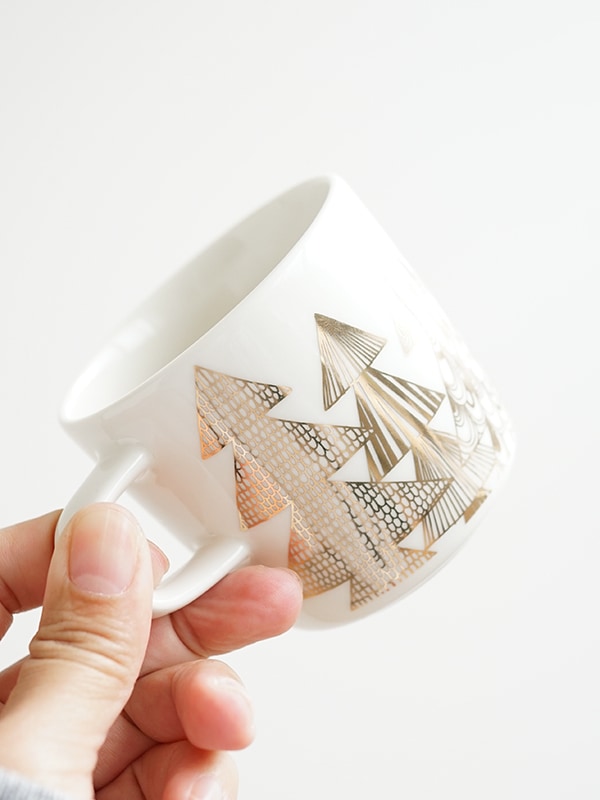 【国内正規販売店】[52219471350]marimekko(マリメッコ)Kuusikossa コーヒーカップ