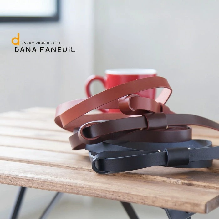 [D-1617304]DANA FANEUIL(ダナファヌル)レザーベルト