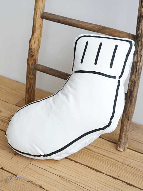 [221-60905]【洗える】UNIVERSAL PRODUCTS(ユニバーサルプロダクツ)UP+N CUSHION 