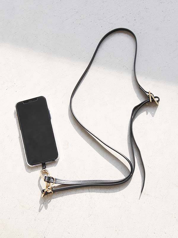 [ITTI-GOODS-048-A]【ギャランティーカード付属】 ITTI(イッチ)HELLIE MULTI SHOULDER STRAP/RAPTOマルチ ショルダー ストラップ スマホ カメラストラップ