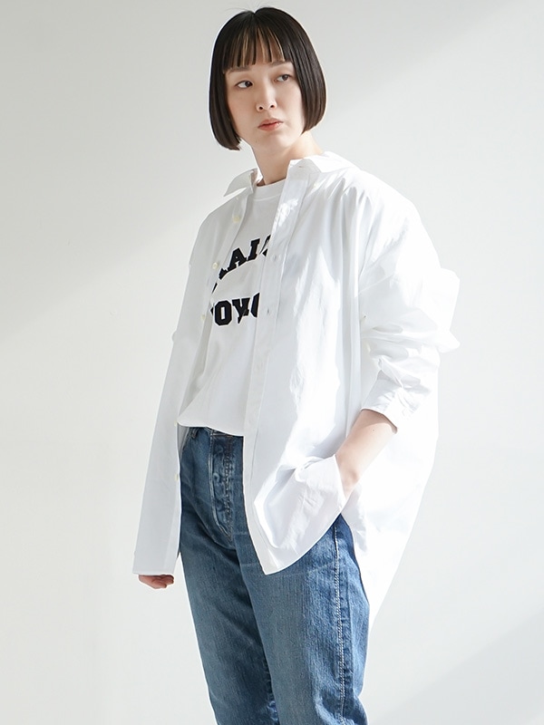 【新品】ザ シンゾーン THE SHINZONE シャツ ダディシャツ Shinzone（シンゾーン）】DADDY SHIRT ダディシャツ