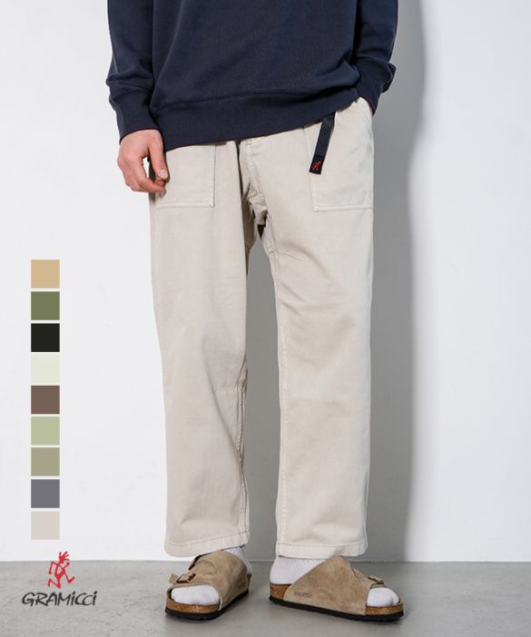G103-OGT]GRAMICCI(グラミチ) LOOSE TAPERED PANT ルーズテーパード