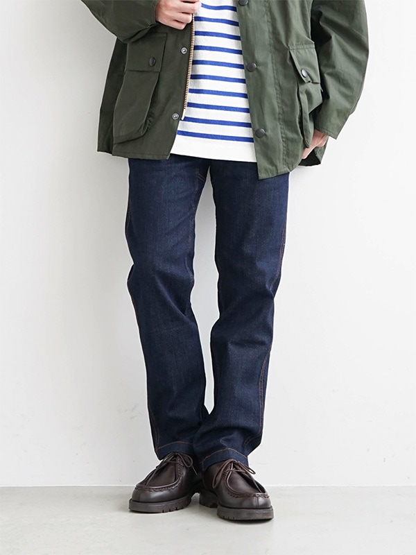 GRAMICCI(グラミチ)STRETCH DENIM NN-PANT CROPPED(ストレッチデニムニューナローパンツ クロップド) [G112-OGSD]