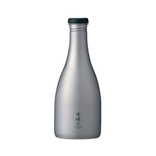 スノーピークの酒筒とお猪口