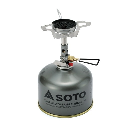 [sod-310]SOTO(ソト)<br>マイクロレギュレーターストーブマスター<br>【ラッピングキット適用外】【沖縄・北海道・離島配送不可】