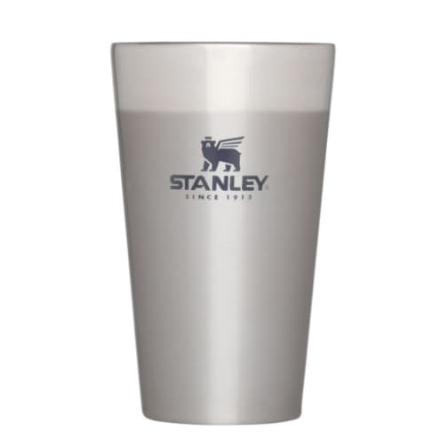 (02282118)STANLEY スタンレー スタッキング真空パイント 0.47L シルバー水筒【ラッピングキット適用外】