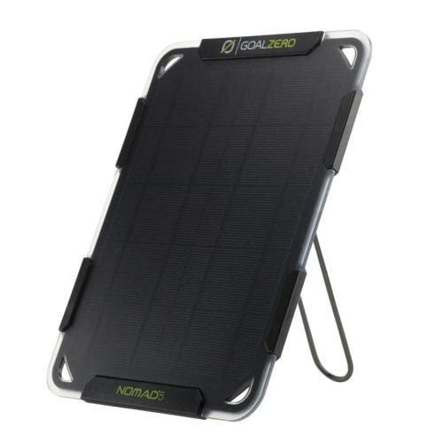 [11500]GOALZERO(ゴールゼロ)<br>NOMAD 5 SOLAR USB CHARGER【ラッピング対象外】