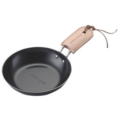 (666449) UNIFLAME(ユニフレーム)ちびパン レザーハンドル【ラッピングキット適用外】