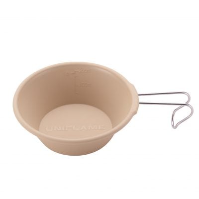 (666685)UNIFLAME(ユニフレーム)<BR>カラシェラ３００　ベージュ【ラッピングキット適用外】