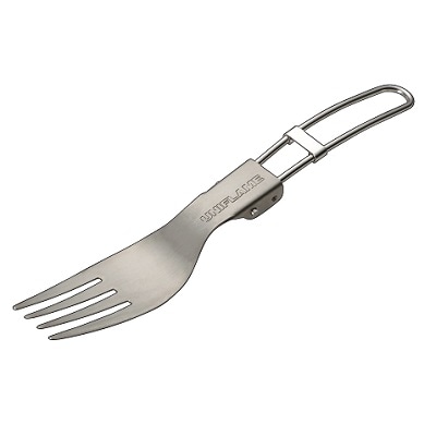 (667958)UNIFLAME(ユニフレーム)<br>ＦＤフォークＴｉ【ラッピングキット適用外】