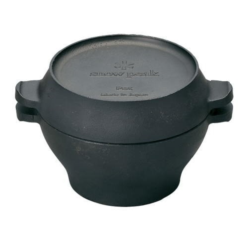 [CS-501R]snow peak(スノーピーク)<br>コロダッチポット<br>【ラッピングキット適用外】