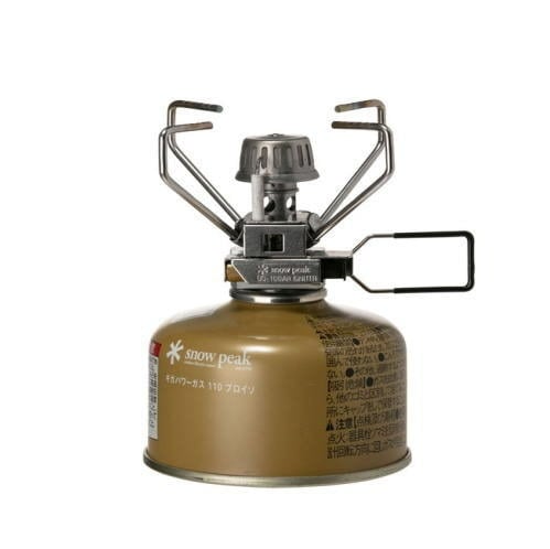 【SALE 20%OFF】[GS-100AR2]snow peak (スノーピーク ) <br>ギガパワーストーブ　地　オート　【ラッピングキット適用外】【沖縄・北海道・離島配送不可】