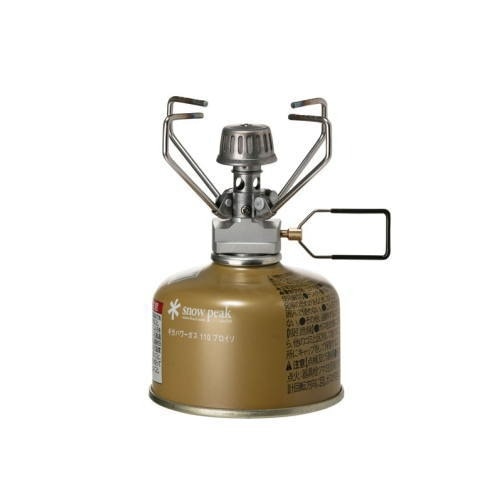[GS-100R2]snow peak (スノーピーク ) <br>ギガパワーストーブ　地　【ラッピングキット適用外】【沖縄・北海道・離島配送不可】