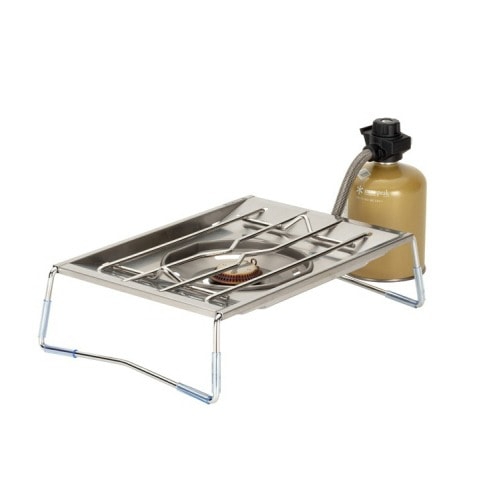 [gs-450r]snow peak(スノーピーク) <br>フラットバーナー<br>【ラッピングキット適用外】