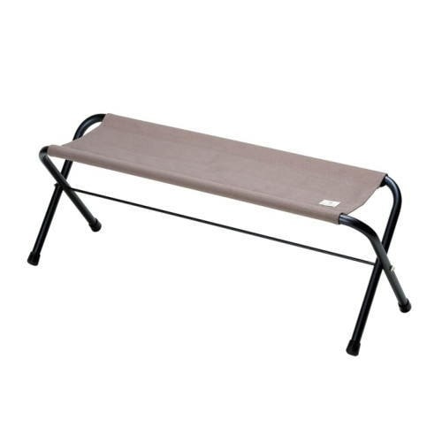 [LV-071GY]【大型商品配送】snow peak (スノーピーク ) <br>FD ベンチグレー<br>【ラッピングキット適用外】【北海道・沖縄・離島配送不可】【TM不可】