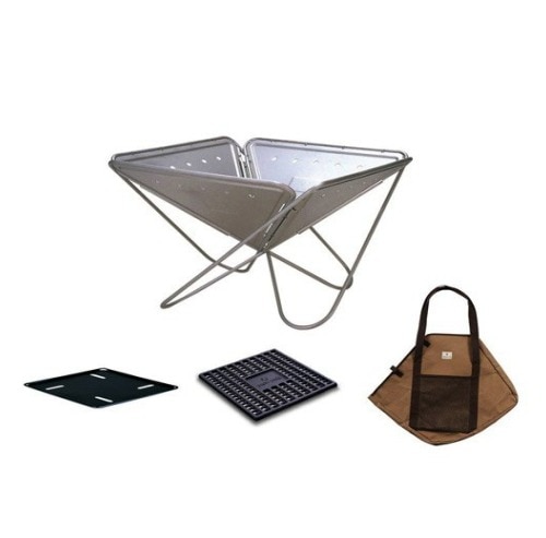 【SALE 20%OFF】[set-111] snow peak（スノーピーク) <br>焚火台Mスターターセット　【ラッピングキット適用外】C セール
