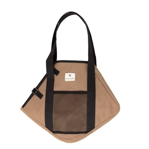 【SALE 20%OFF】[ST-032BR]snow peak(スノーピーク)<br>焚火台Lコンプレート収納ケース　【ラッピングキット適用外】Y セール