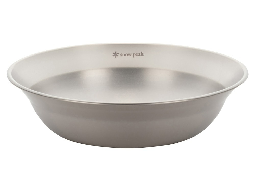 [TW-031]snow peak(スノーピーク)<br>SPテーブルウェア ボールL【ラッピングキット適用外】