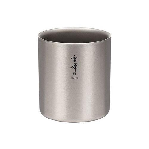 [TW-122]snow peak (スノーピーク ) <br>スタッキングマグ　雪峰H450<br>【ラッピングキット適用外】