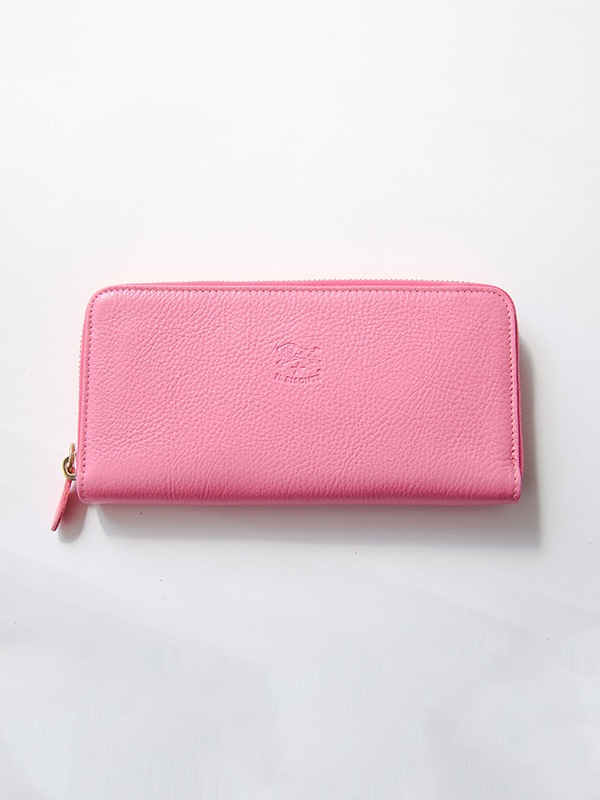 ◇【国内正規販売店】[54222304940]IL BISONTE(イルビゾンテ)ジップアラウンドウォレット/2022SPRING SUMMER COLLECTION