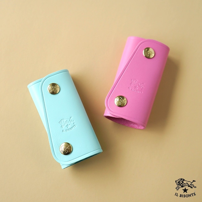 ◇【国内正規販売店】[54222304690]IL BISONTE(イルビゾンテ)キーケース/2022SPRING SUMMER COLLECTION