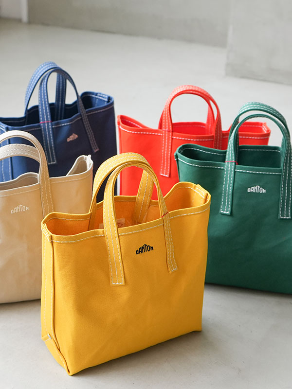 ◇[DT-H0052LCS]DANTON(ダントン)CANVAS TOTE BAG S/キャンバストートバッグ/ハンドバッグ 