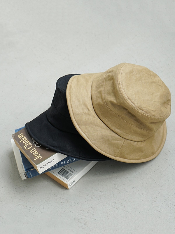 [od221-0404]odds(オッズ)LINEN TOWN HAT リネンタウンハット 