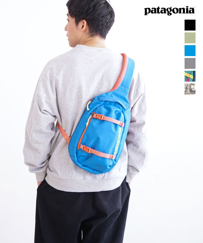 パタゴニア ショルダーバッグ　Atom Sling 8L 楽天市場】Patagonia パタゴニア Atom Sling 8L ショルダー
