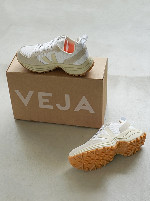 [VJVT012257]VEJA(ヴェジャ)VENTURI CANVAS/MESH