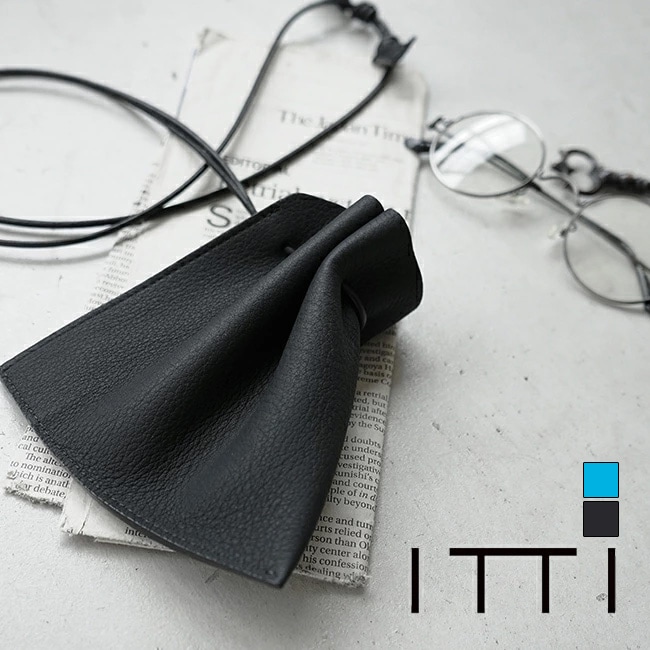 保証書あり】ITTI(イッチ) HERRIE KINCHAKU POUCH-XXS/DIPLO SKY