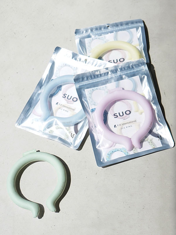 [A3Y4022] SUO×F.O.International（スオ×エフオーインターナショナル）ICE RING アイスリング【メール便対応可】