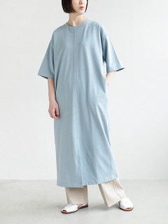 【SALE 50%OFF】[A2021UA400]ESLOW(エスロー)OVERSIZED DRESS(オーバーサイズドレス)  セール