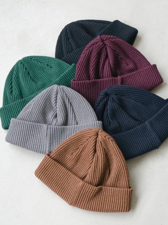 [AMRUN]LEUCHTFEUER(ロイフトフォイヤー)AMRUN ニットキャップ【メール便対応可】