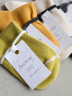 [323232]biollne (ビオルネ)オーガニックコットン配色ソックス【メール便対応可】